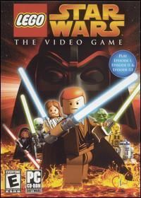 Lego Star Wars The Video Game PC CD Movie Action Game