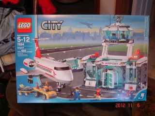 New Lego City Airport 7894
