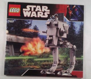 Lego Star Wars Instruction Manual 7657 at St Imperial Walker