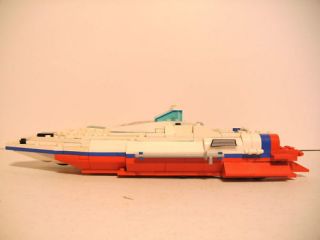 Custom Speed Racer Racing Boat City Pieces 100 Lego