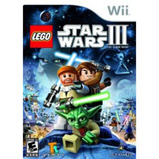 Lego Star Wars 3 The Clone Wars New Nintendo Wii Game