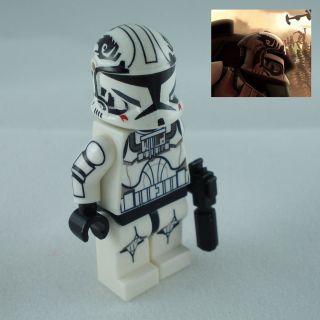 Lego Star Wars Clone War Clone Trooper Pilot Warthog