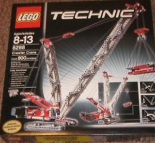 Lego Technic 8288 Crane Crawler Construction New SEALED