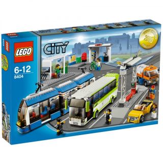 Lego City Public Transport Station 8404
