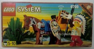 Lego 6709 Wild West Western Tribal Chief MISB New