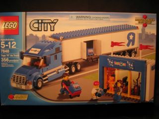 Lego City 7848 Toys R US Truck with Toy Shop