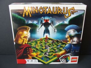 New Lego Minotaurus Game Dice Minotaur Microfigures Board Building