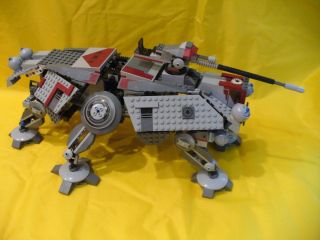 Lego 7675 Star Wars at TE Clone Wars Walker Assembled Incomplete Set