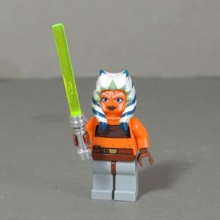 Lego Minifigures Star Wars Ahsoka Figure