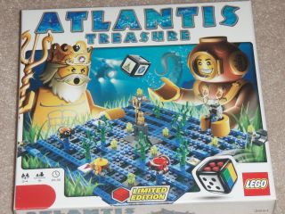 Lego Atlantis Treasure Game 3851