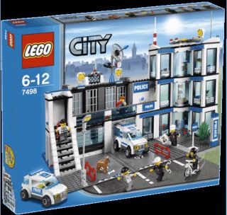 Lego 7498 City Police Station Building Set BNIB 673419142076
