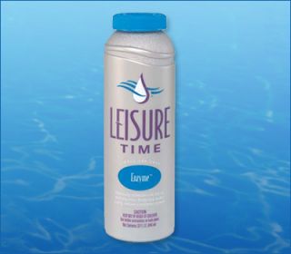 Leisure Time Enzyme Cleaner Spa and Hot Tub Chemical SGQ 1 Qt Bottle