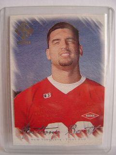 2000 Private Stock Anthony Becht RC 133 Jets D 650