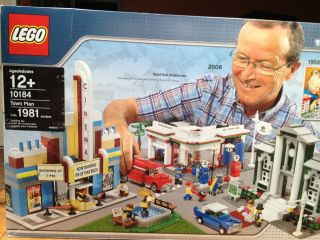 Lego Town Plan 50 yr Anniversary Edition