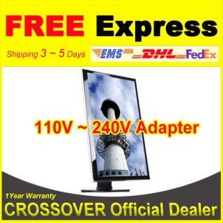 Crossover 27Q LED P 27 DVI Computer Monitor QHD 2560x1440 16 9 Pivot