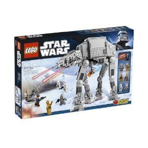 Lego 8129 Star Wars at at Walker Brand New