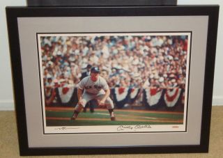 Mickey Mantle Signed Auto UDA Leifer 16x20 Upper Deck Autograph