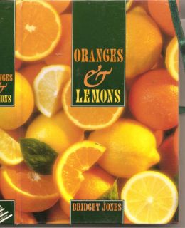 Books in 1 Case Oranges Lemons Hardbacks Encased93