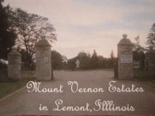 Vernon Memorial Estates Cemetery 6 plots Lemont Illinois burial plots
