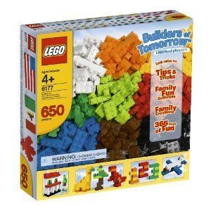 Legos Bulk Building Set Tub 650 Mixed Pieces Parts Brick Blocks