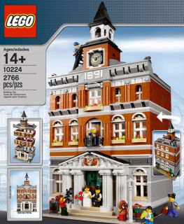 Brand New Lego Town Hall 10224 Latest Modular Set