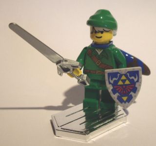 Lego Legen of Zelda Link and Accessories