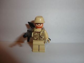 Lego Custom Battlefield 3 Military Army Minifigure New