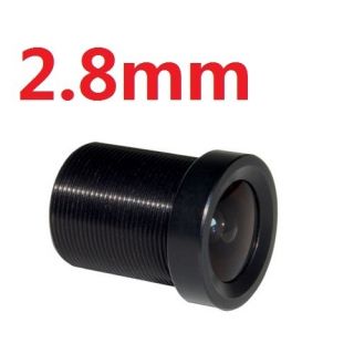 8mm 115° Angle CCTV Mini Board Lens Bullet IR Camera