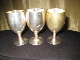 Collectible Leonard E P N s Miniature Goblet Cup 3