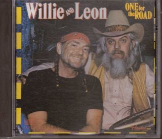 CD Willie Nelson Leon Russell One for The Road 074643606424