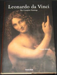 Leonardo Da Vinci Complete Paintings Zollner Taschen