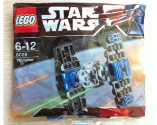 Lego Star Wars 8028 Mini Tie Fighter New