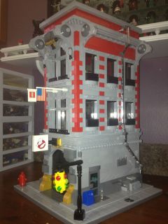 Lego City Custom Ghostbusters Ultimate Collection Series II by C3BRIX