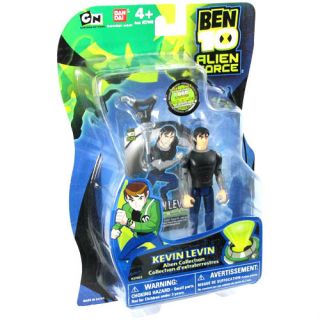 New Bandai Ben 10 Ten Tennyson Kevin Levin 4 Figure Alien Force
