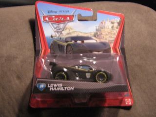Disney Pixar Cars 2 Lewis Hamilton