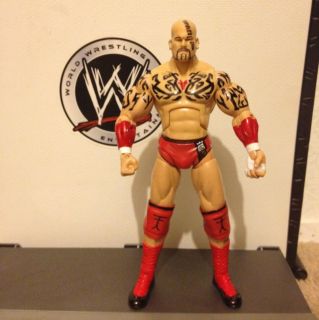 WWE Lord Tensai Action Figure Custom Rare Vhtf Elite Deluxe Mattel