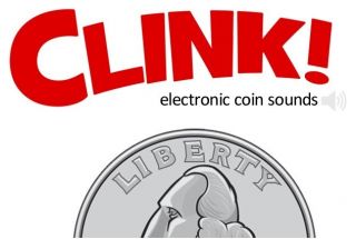 Clink Electronic Coin Sounds Magic Coin Trick Gimmick for Misers Dream