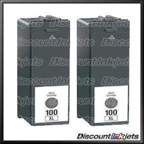 Ink Cartridge 100XL 100 XL 14N1068 for Lexmark S305 S405 Impact