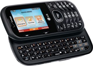 Verizon LG Cosmos 2 VN251 Messaging Phone QWERTY Keyboard