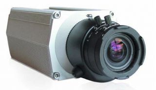Network IP Camera Color POE 60fps AutoIris 5 55 Zoom Lens Lumenera