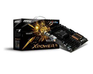 New MSI Big Bang XPower II Intel LGA2011 X79 XL ATX Mainboard Big Bang