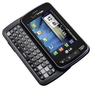 LG VS700 Enlighten Android for Verizon & Page Plus QWERTY keyboard