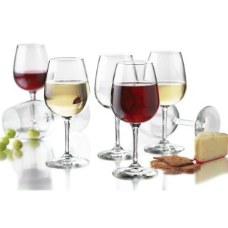 Libbey 12 5 Ounce Wine Party Glass 12 Piece Set glasses goblets new