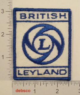 British Leyland Car Truck Emblem Embroidered Patch
