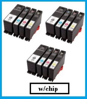 12pk Ink Cartridge 100XL for Lexmark 100 XL Pro805 S305