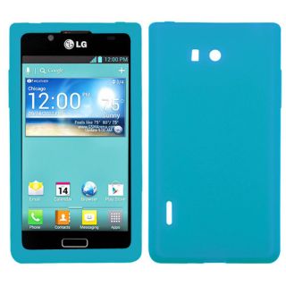 For LG Venice LG730 Rubber Silicone Soft Gel Skin Case Phone Cover