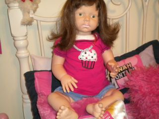 Reborn Toddler Doll Leontyne by Danielle Zweers 28 Long Now Savannah