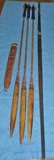 Matis Brazil  Indian Bow and Arrows