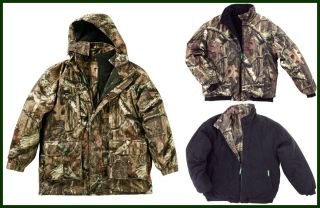 Remington 4 in 1 Hunting Jacket Parka Thinsulate Camo 18723 Size 3XL