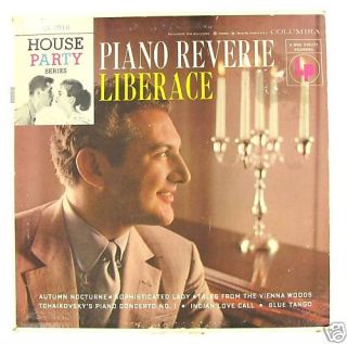 Liberace Piano Reverie Columbia CL 2516 10LP